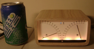 Illustration for article titled I Want This Awesomely Vintage Meter Clock Next to My Bed
